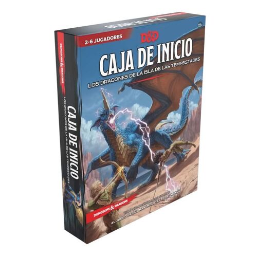 Dungeons & Dragons Rpg Caja De Inicio: Los Dragones De La Isla De Los