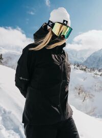 Burton - Veste [Ak] Upshift Gore-Tex 2 L Femme, True Black, S