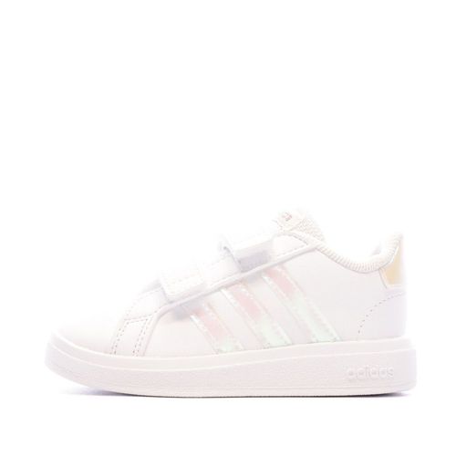Baskets Blanches Fille Adidas Grand Court 2.0 Cf I - 19
