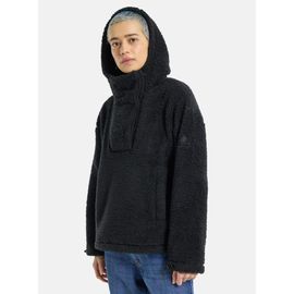 Burton - Pull À Capuche En Polaire Lemma Pour Femme, True Black, L