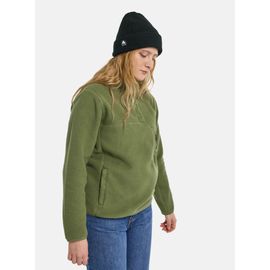 Burton - Pull En Polaire Cinder Femme, Forest Moss, L
