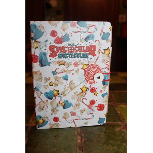Carnet Au Motif Joyeux Idéal Pour Prises De Notes - Couverture Cartonnée