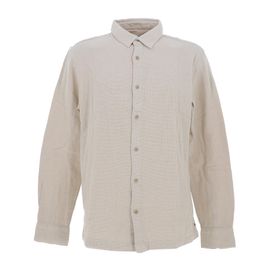 Chemise Manches Longues Teddy Smith C-Canyon Ml Beige L