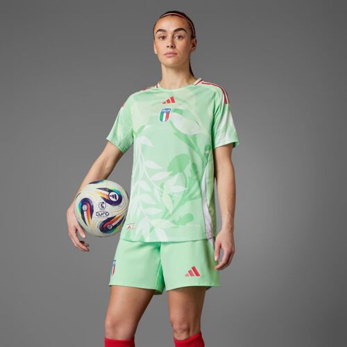 Maillot Extérieur Italie 25 (Équipe Féminine) Authentique Adidas - Glory Mint - M