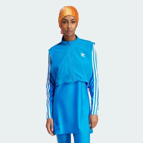 Haut Adicolor Full-Coverwear Adidas - Blue Bird - 38