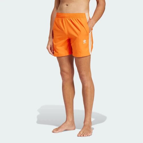 Short De Bain Originals Adicolor 3-Stripes Adidas - Orange - M