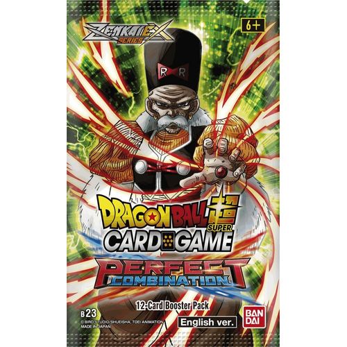 Booster - Dragon Ball : Booster Blister Zenkai 06