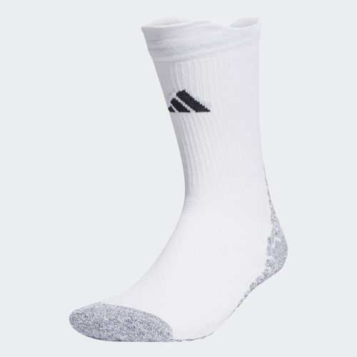 Chaussettes Rembourrées Maille Adidas Football Grip Performance Adidas - White / Black - 43-45
