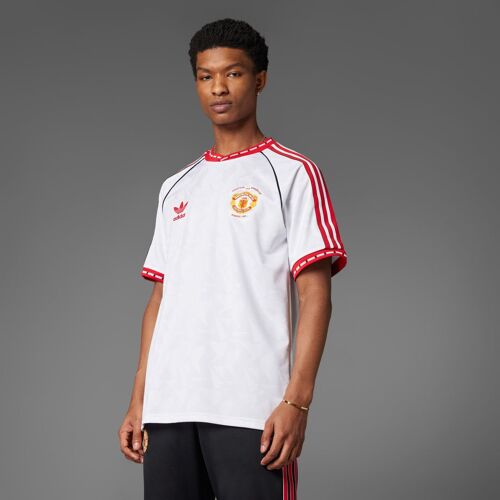 Maillot Extérieur Manchester United 91 Adidas - White - S