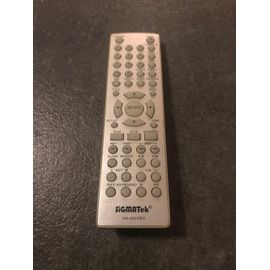 Telecommande sigmatek XM-400 pro