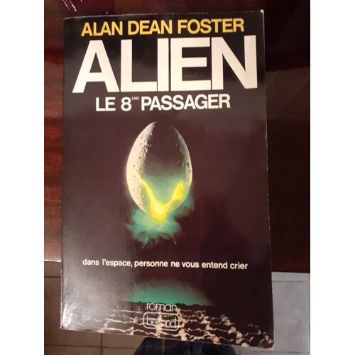 Alien Le 8 Eme Passager