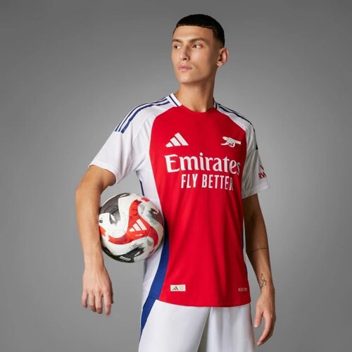 Maillot Domicile Arsenal 24/25 Authentique Adidas - Better Scarlet / White - S