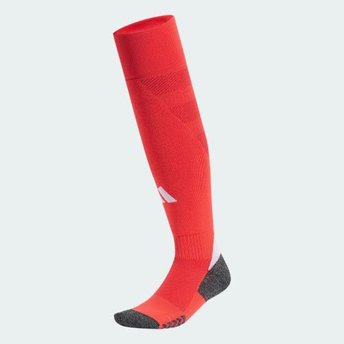 Chaussettes Montantes De Football Adi 24 Aeroready Adidas - Benfica Red - 37-39