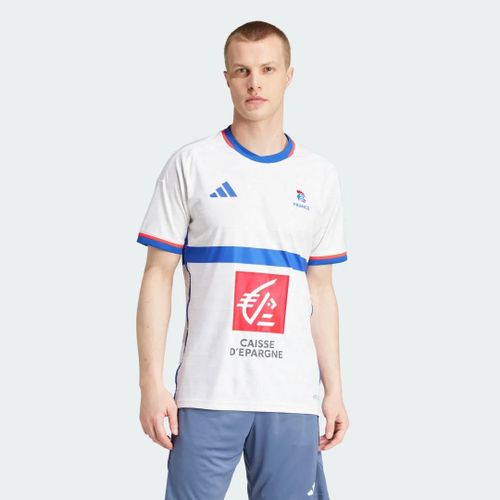 Maillot Équipe De France Handball Adidas - White - Xs