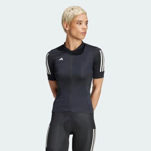 Maillot De Cyclisme 3 Bandes Tempo Adidas - Black - M
