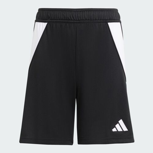 Short Tiro 24 Enfants Adidas - Black / White - 15-16a