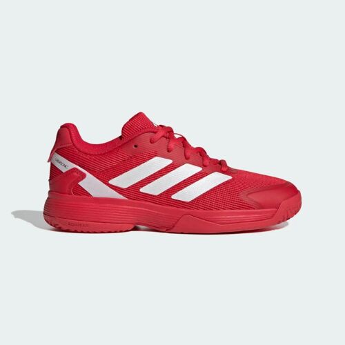 Chaussures De Tennis Ubersonic Enfants Adidas Lucid Red Zero Metalic Lucid Red