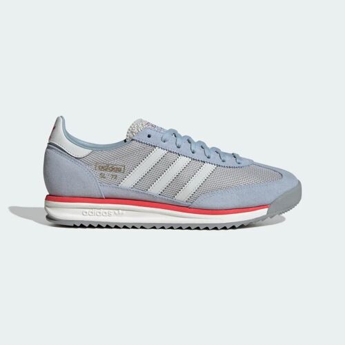 Chaussures Sl 72 Rs Adidas Wonder Blue Crystal White Grey Two