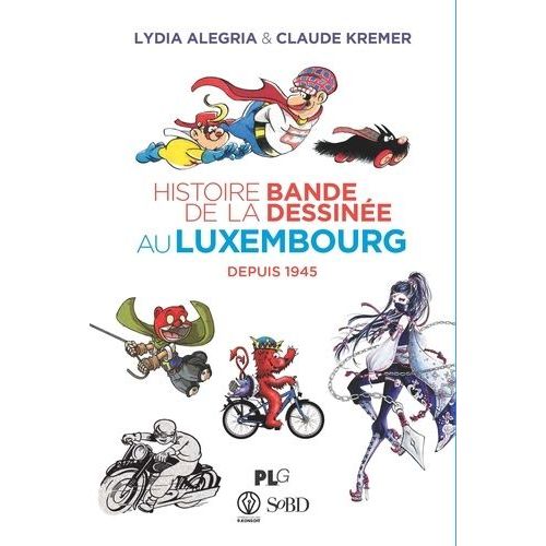 Histoire De La Bande Dessinée Au Luxembourg