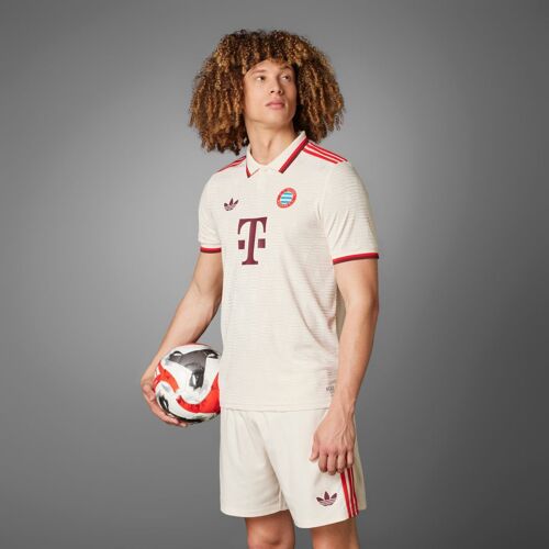 Maillot Third Fc Bayern 24/25 Authentique Adidas - Linen - S
