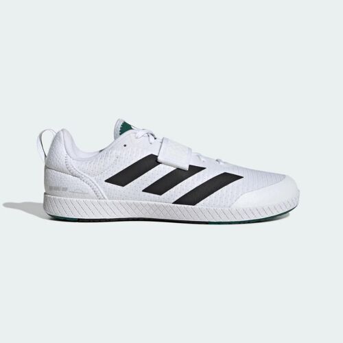 Chaussures D'haltérophilie The Total Adidas Cloud White Core Black Collegiate Green