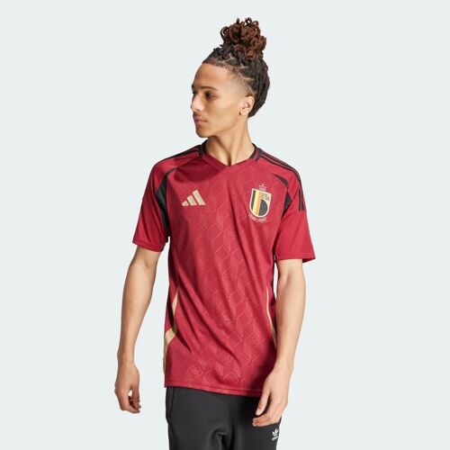 Maillot Domicile Belgique 24 Adidas - Team Coll Burgundy 2 - Xs