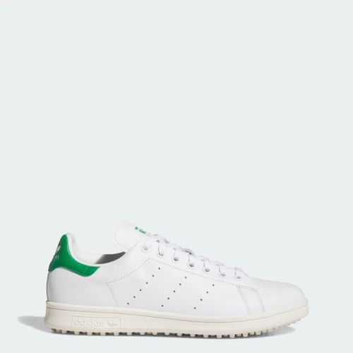 Chaussures De Golf Sans Crampons Stan Smith Adidas Cloud White Green Off White