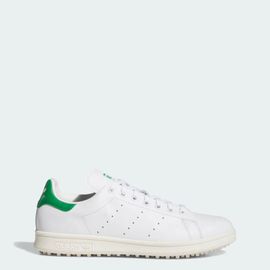 Chaussures De Golf Sans Crampons Stan Smith Adidas Cloud White Green Off White