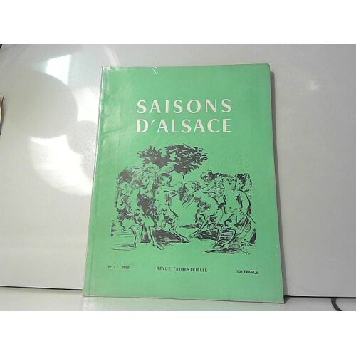 Saison D'alsace N°2 - 1950
