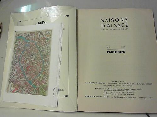 Saison D'alsace N°2 - 1951