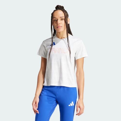 T-Shirt De Training Équipe De France Adidas - White - St