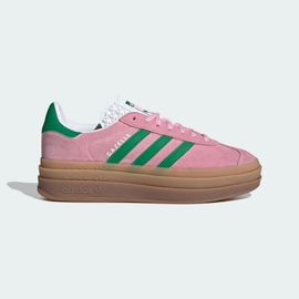 Chaussures Gazelle Bold Adidas True Pink Green Cloud White