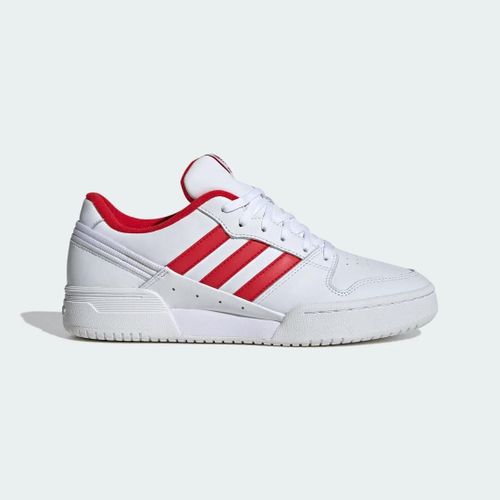 Chaussures Team Court 2.0 Str Adidas Cloud White Better Scarlet Cloud White