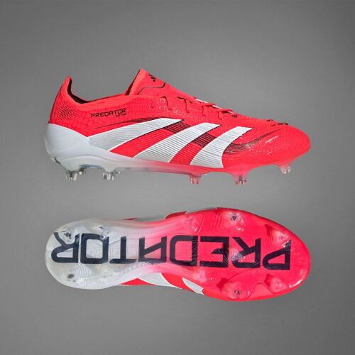 Chaussures Predator Elite Terrain Souple Adidas Lucid Red Cloud White Core Black