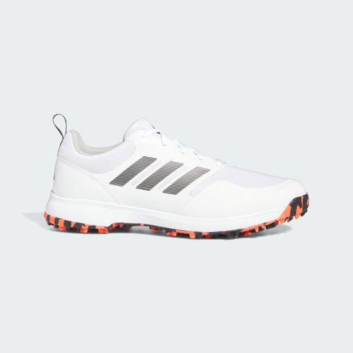 Chaussures De Golf Tech Response Sl 3.0 Wide Adidas Cloud White Core Black Grey Two