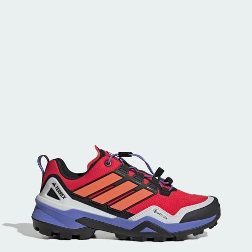 Chaussures De Randonnée Terrex Skychaser Gorestex Adidas Pure Ruby Semi Cobalt Blue Core Black