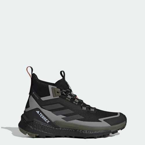 Chaussures De Randonnée Terrex Free Hiker 2.0 Gorestex Adidas Core Black Carbon Olive Strata