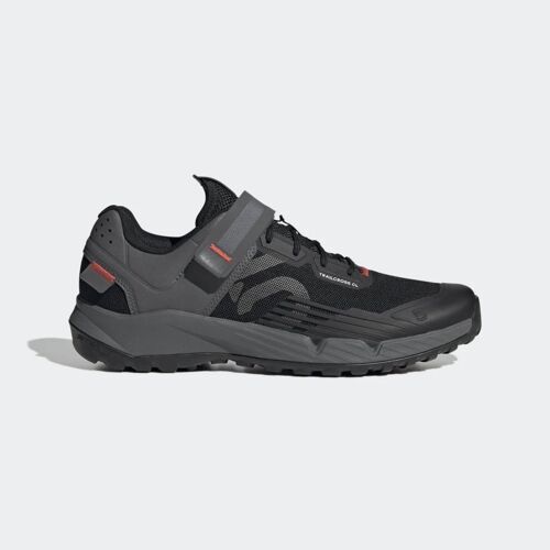 Chaussures De Vtt 5.10 Trailcross Clipsin Adidas Core Black Grey Three Red