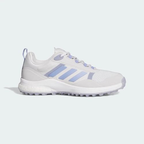 Chaussures De Golf Zoysia Adidas Dash Grey Blue Spark Met. Silver Violet