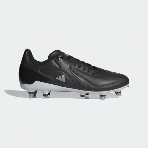 Chaussures De Rugby Rs15 Elite Terrain Gras Adidas Core Black Zero Metalic Silver Metallic