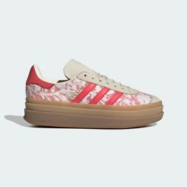 Chaussures Gazelle Bold X Liberty London Adidas Cloud White Cream White Better Scarlet