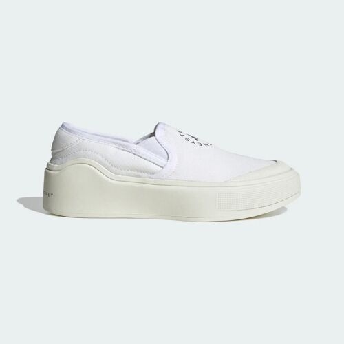 Chaussures Slipson Adidas By Stella Mccartney Court Adidas Cloud White Cloud White Core Black