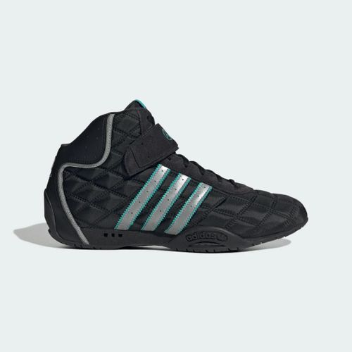 Chaussures Adiracer Hi Mercedes Amg Petronas F1 Team Adidas Core Black Core Black Silver Metallic