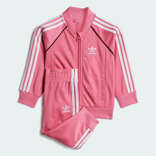 Survêtement Adicolor Sst Enfants Adidas - Pink Fusion / Pink Fusion / White - 2-3a
