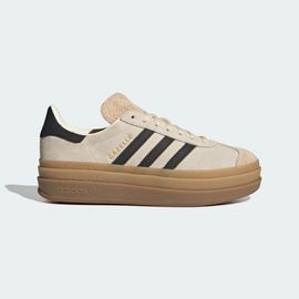 Chaussures Gazelle Bold Adidas Cream White Core Black Sand Strata