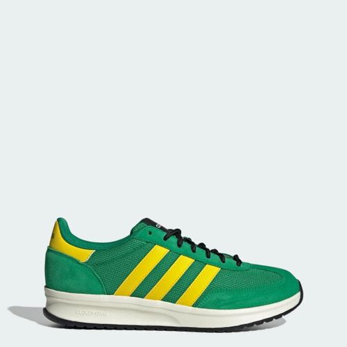 Chaussures Run 70s 2.0 Adidas Green Yellow Off White