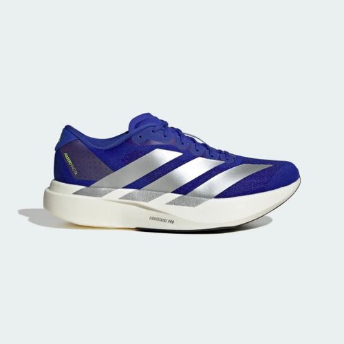 Chaussures Adizero Evo Sl Adidas Lucid Blue Silver Metallic Lucid Lemon