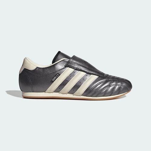Chaussures Adidas Taekwondo Adidas Core Black Silver Metallic Gum