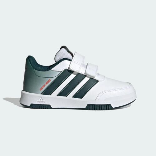 Chaussures Tensaur Adidas X Disney Mickey Mouse Enfants Adidas Cloud White Aurora Ivy Impact Orange