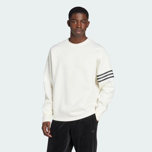 Neuclassics T-Shirt Oversize À Manches Longues Adidas - Off White - M